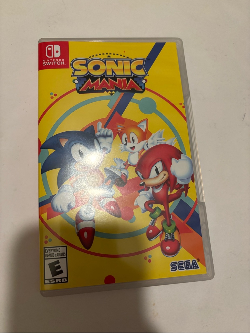 Sonic Mania for Nintendo Switch -